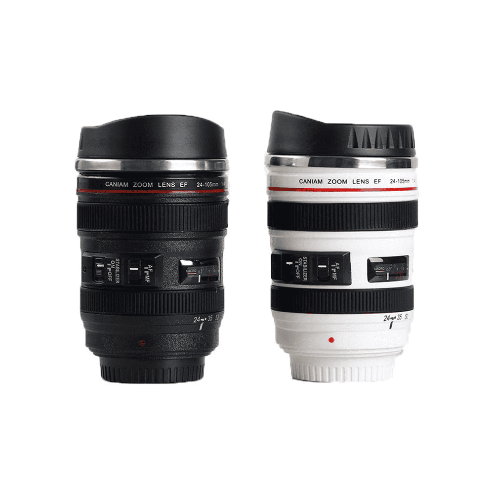 Camera Lens Coffee Mug