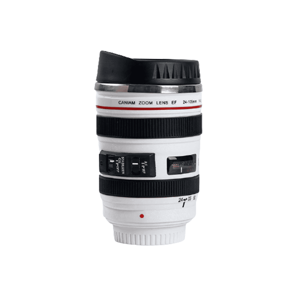 Camera Lens Coffee Mug