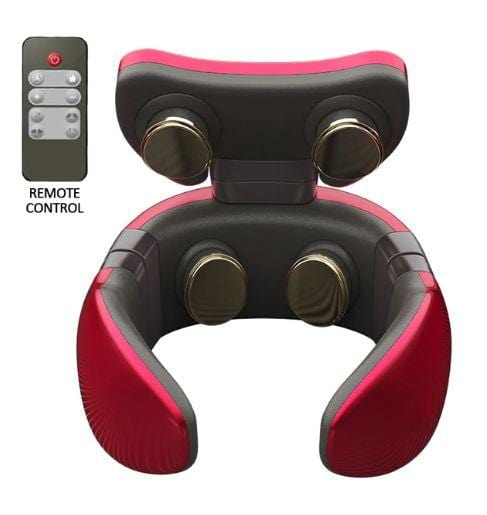 Electric Heated Pulse Neck Massager