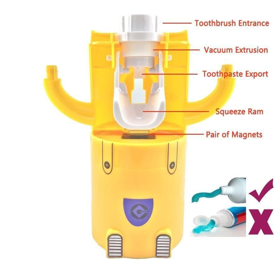 Minion Toothpaste Dispenser