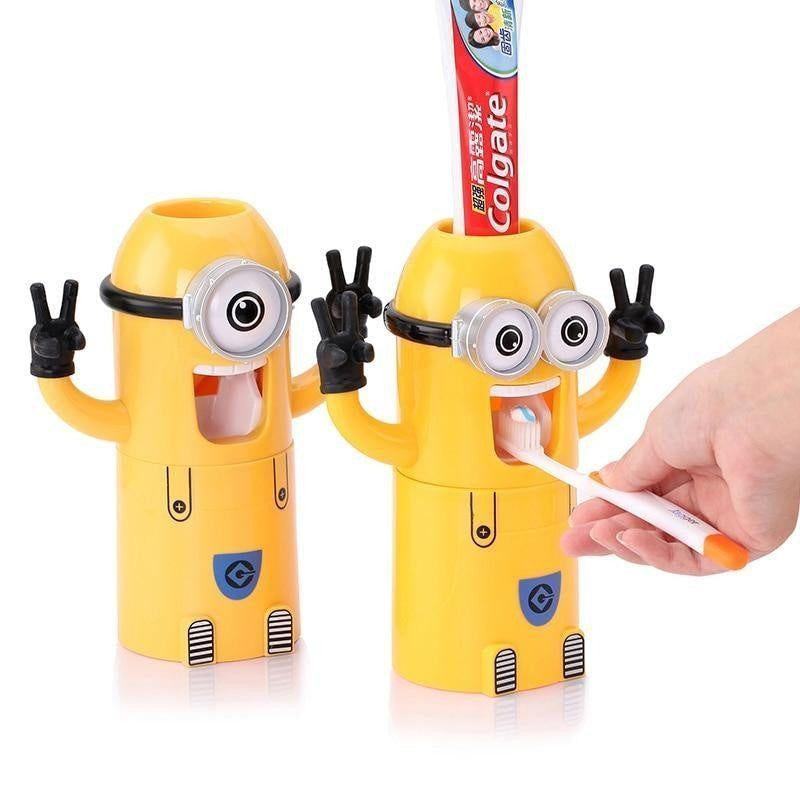 Minion Toothpaste Dispenser