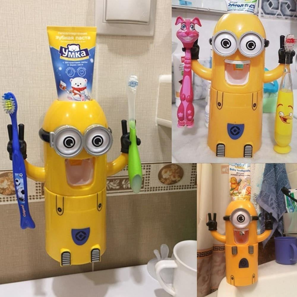 Minion Toothpaste Dispenser