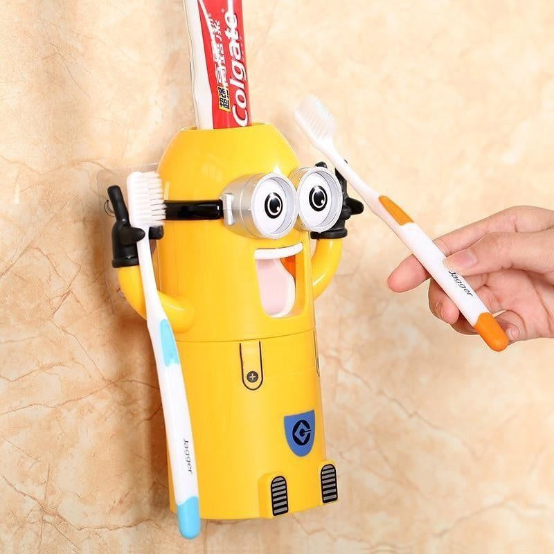 Minion Toothpaste Dispenser