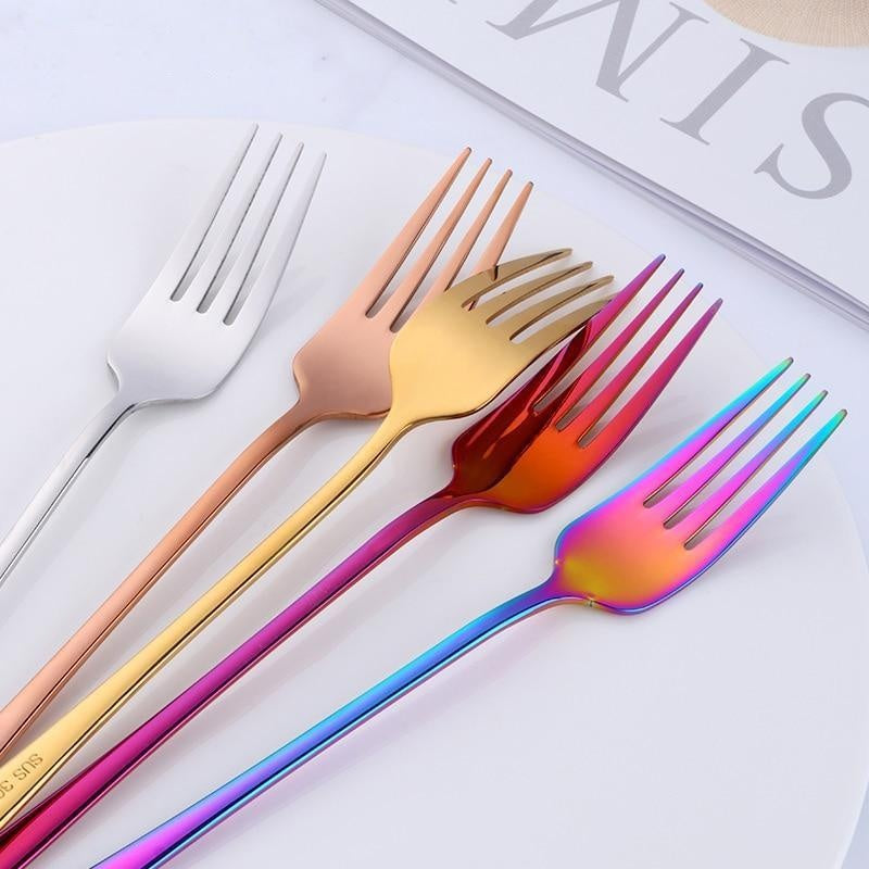 Colorful Fork