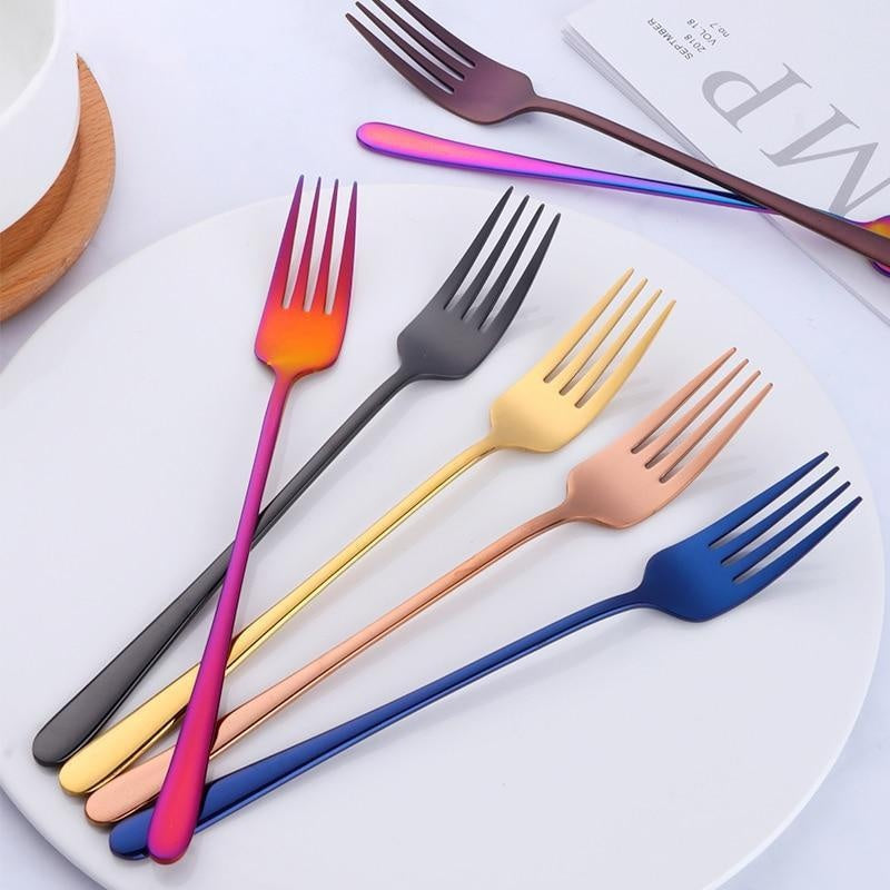 Colorful Fork