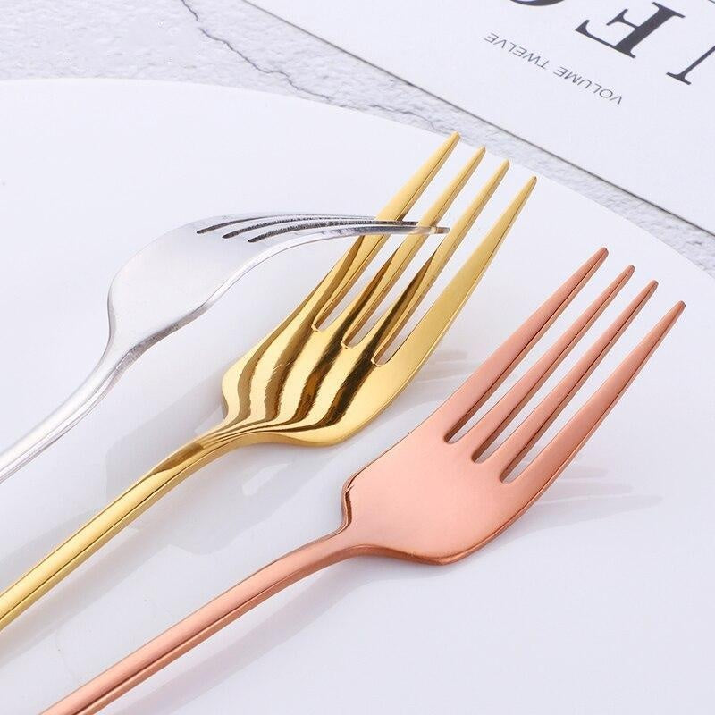 Colorful Fork