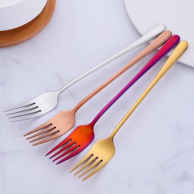 Colorful Fork