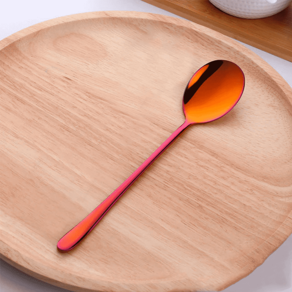 Colorful Long Handle Spoon