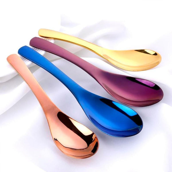 Colorful Soup Spoon