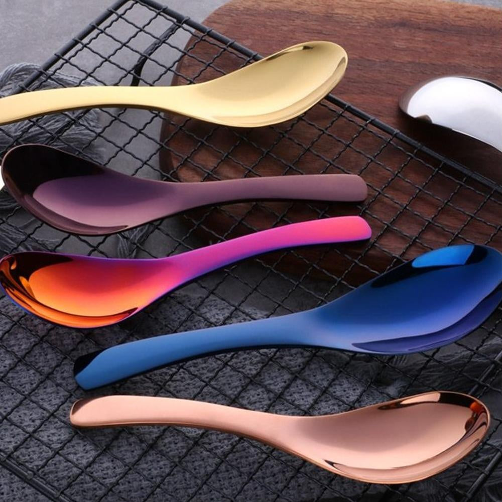 Colorful Soup Spoon