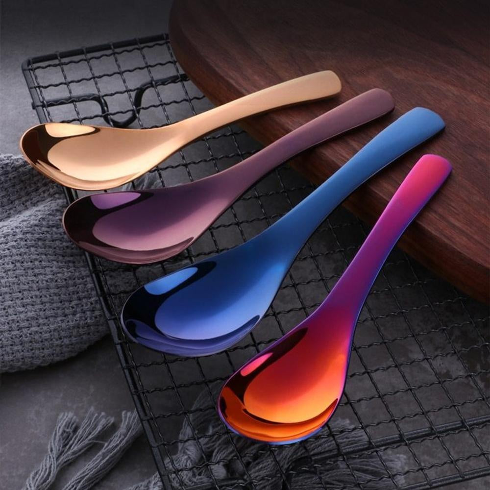 Colorful Soup Spoon