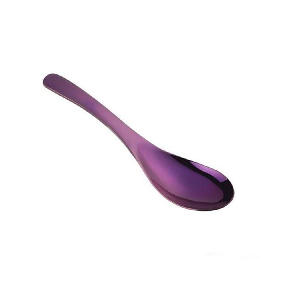 Colorful Soup Spoon