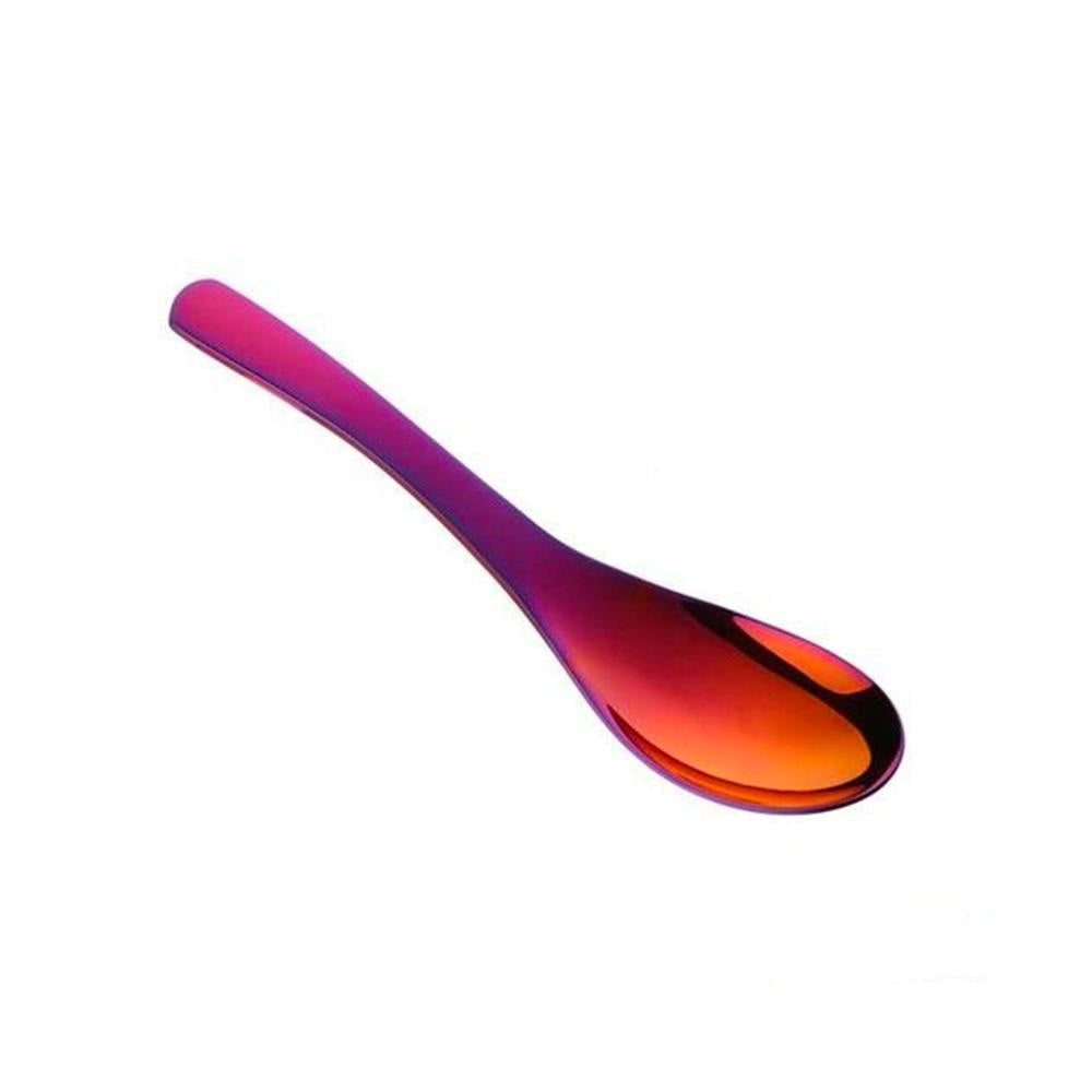 Colorful Soup Spoon