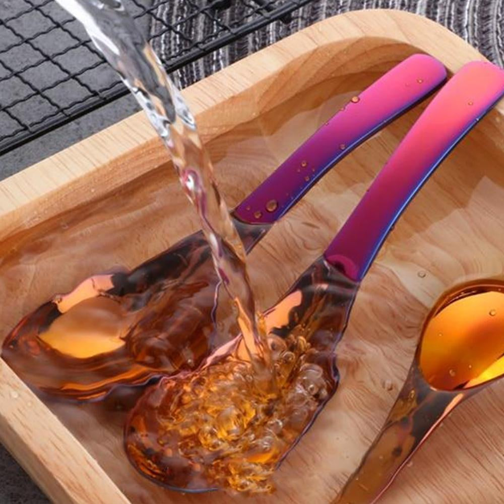 Colorful Soup Spoon