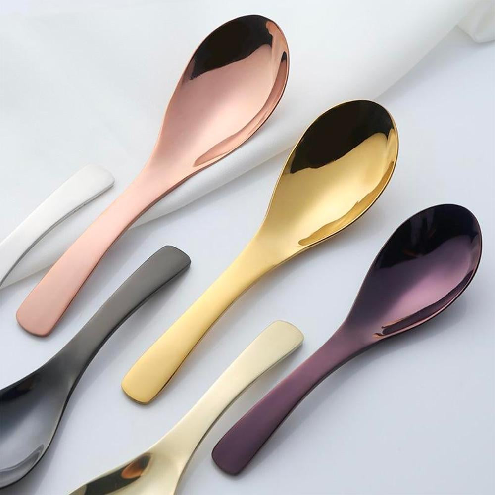 Colorful Soup Spoon