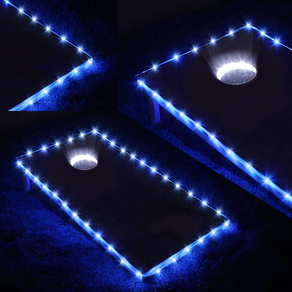 Cornhole Board Lights