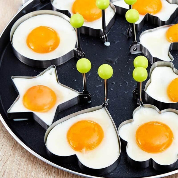 Cute Fried Eggs Shapers