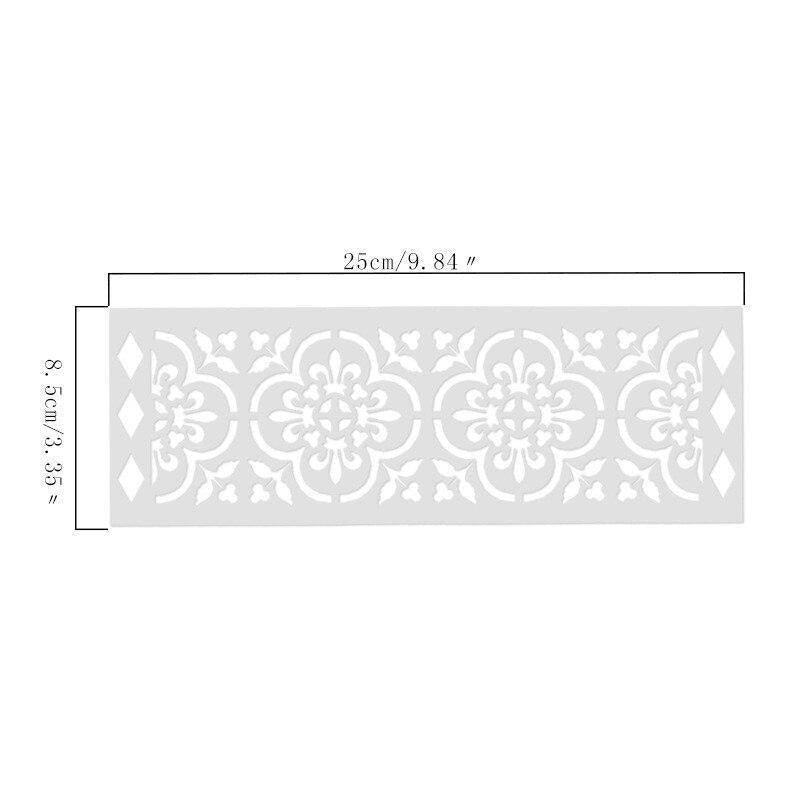 Cake Embossing Stencils (Buy 3 for $15)