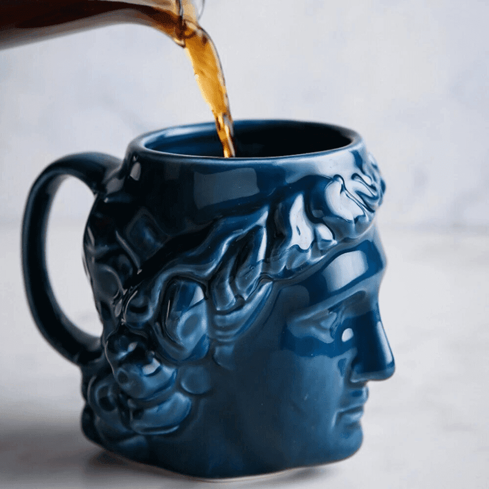 David-style Sculpture Mug