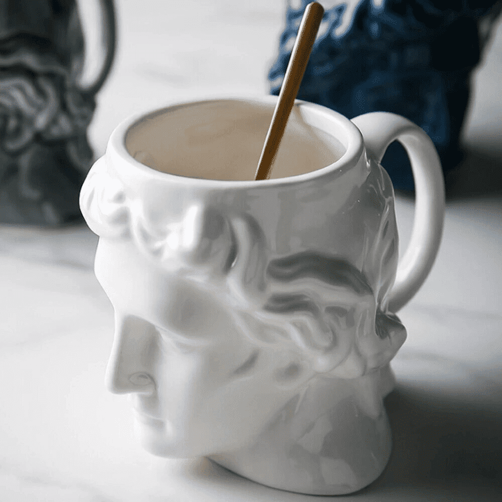 David-style Sculpture Mug