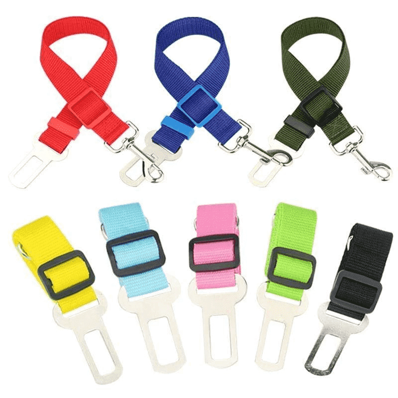 Dog Harness Clip Car Seat Belt