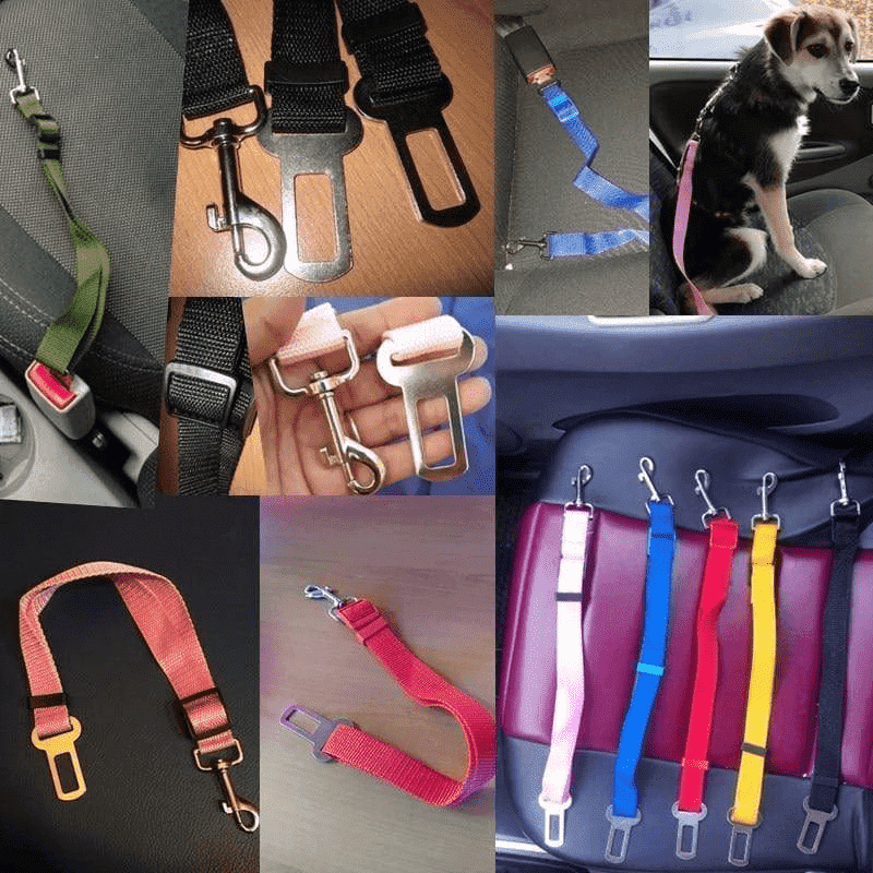 Dog Harness Clip Car Seat Belt