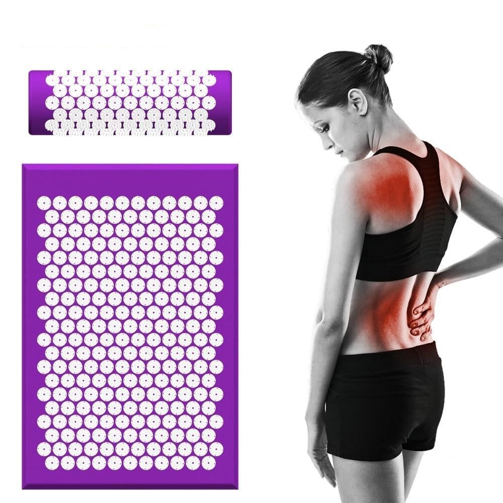 Acupressure Massage Mat and Pillow