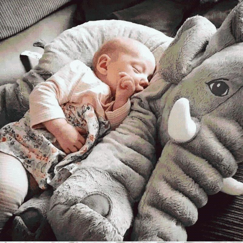 Elephant Plush Toy Pillow