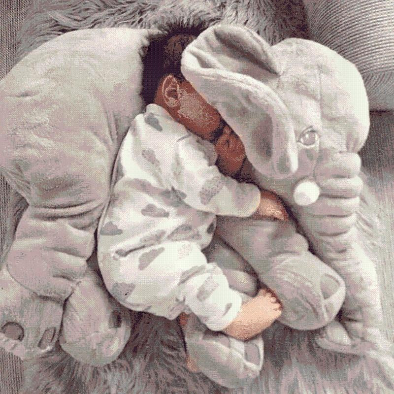 Elephant Plush Toy Pillow