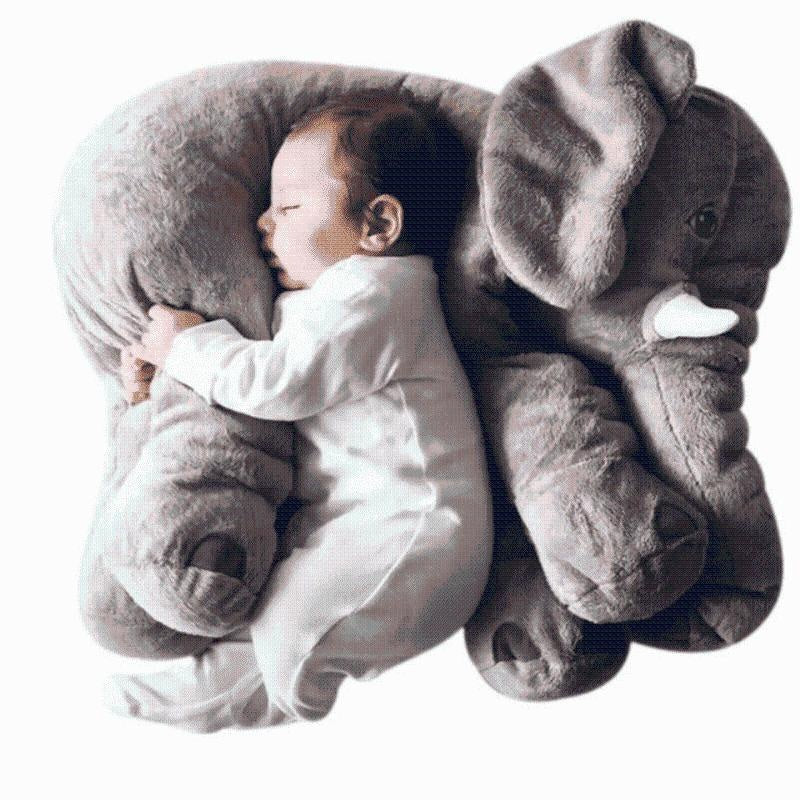 Elephant Plush Toy Pillow