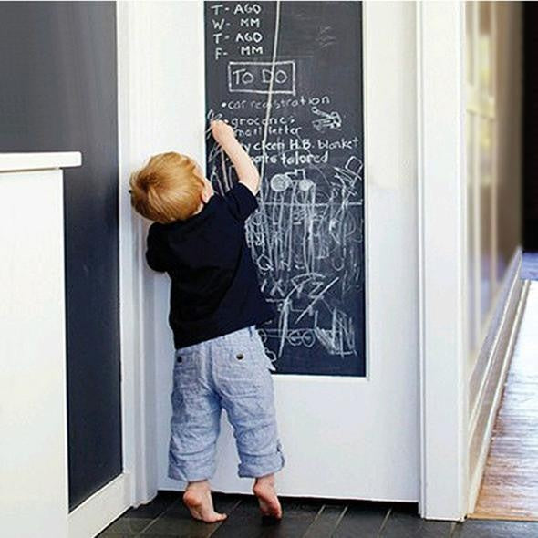 Erasable Blackboard Wall Sticker