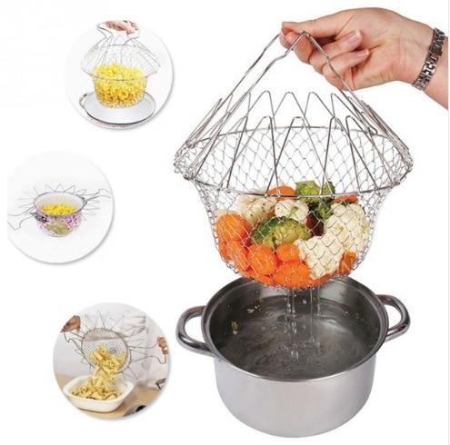 Collapsible Chef Basket