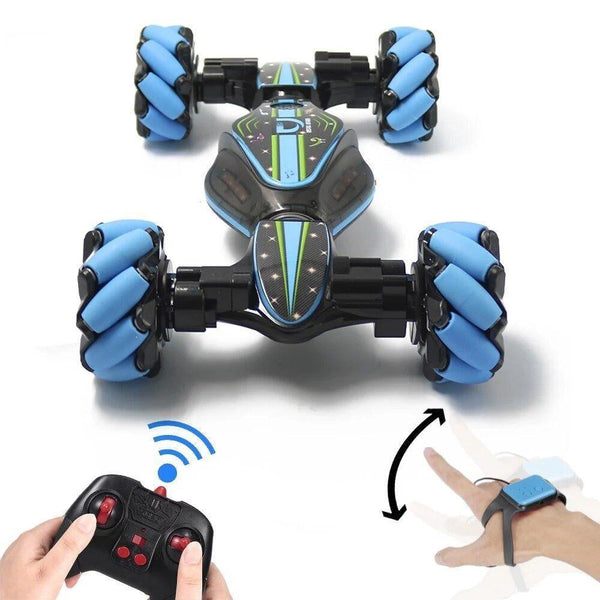 Gesture Control Double-Sided Stunt Car