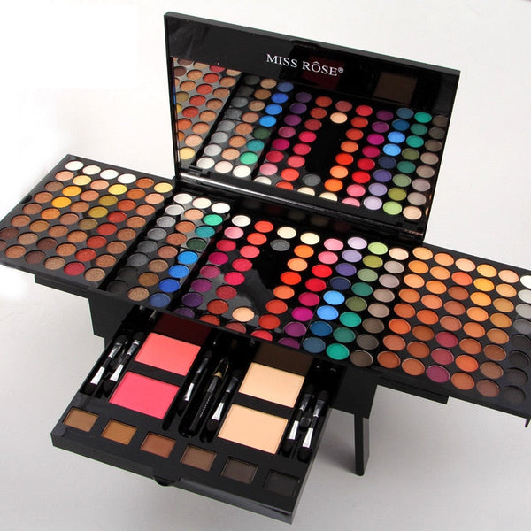 Professional 180-Color Makeup Box Set