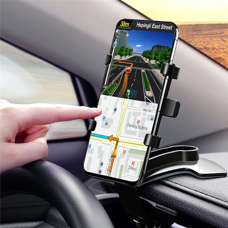 3 in 1 Adjustable Car Phone Holder