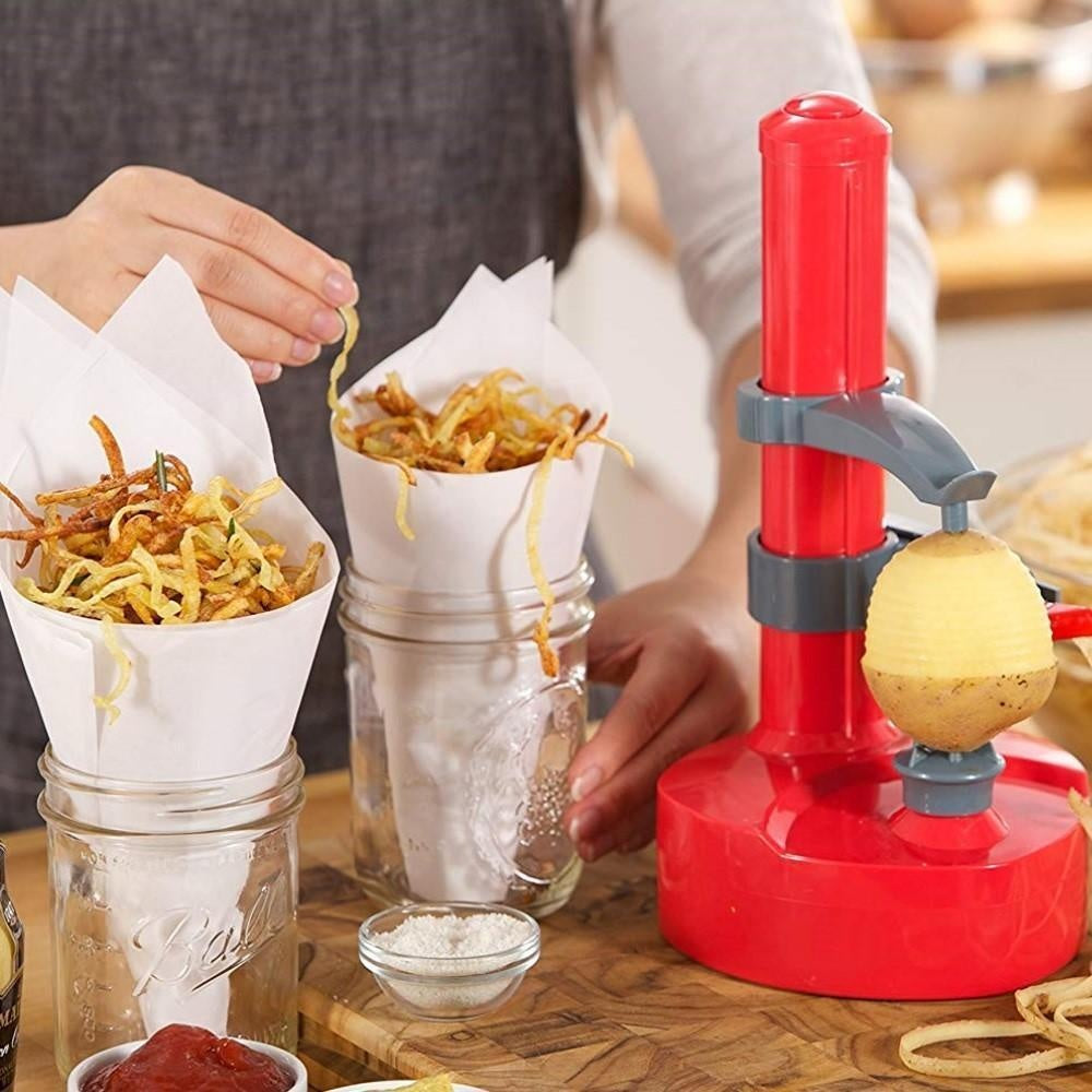 Automatic Fruit and Veggie Peeler