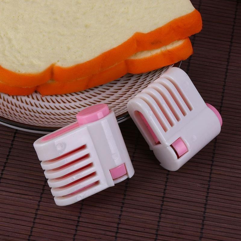 2pcs Knife Clamp Cake Layer Slicer