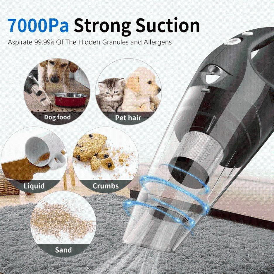 Handheld Vacuum Cordless Cleaner