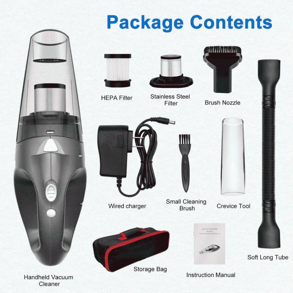 Handheld Vacuum Cordless Cleaner