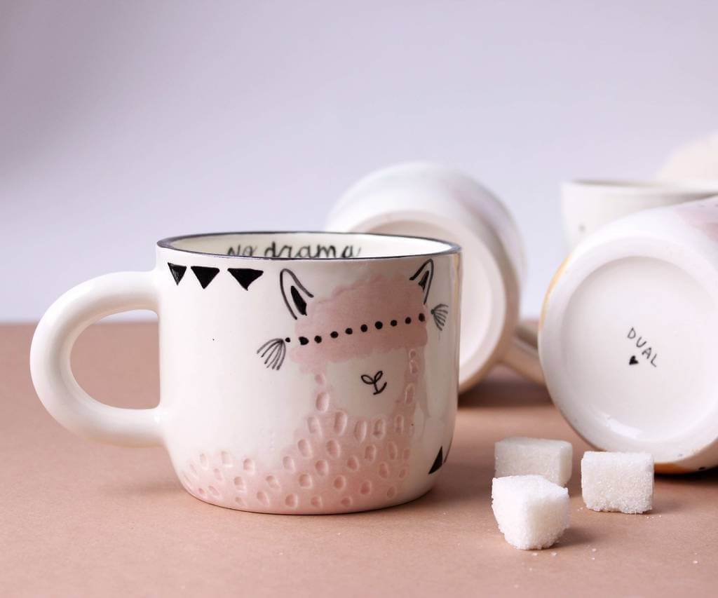 Cute Llama Gama Mug