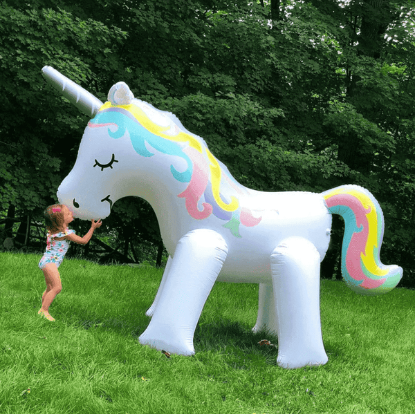 Unicorn Sprinkler for Kids