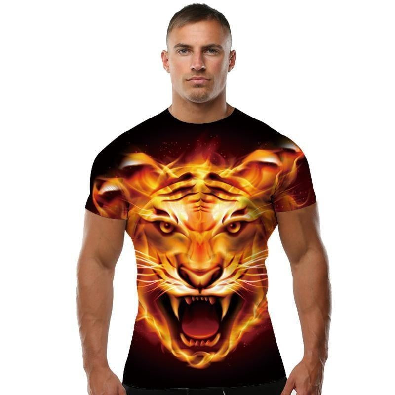 3D Ferocious T-Shirts