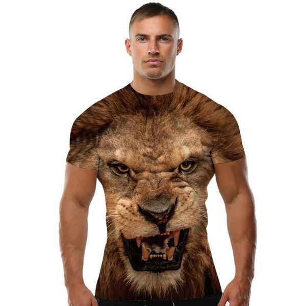 3D Ferocious T-Shirts