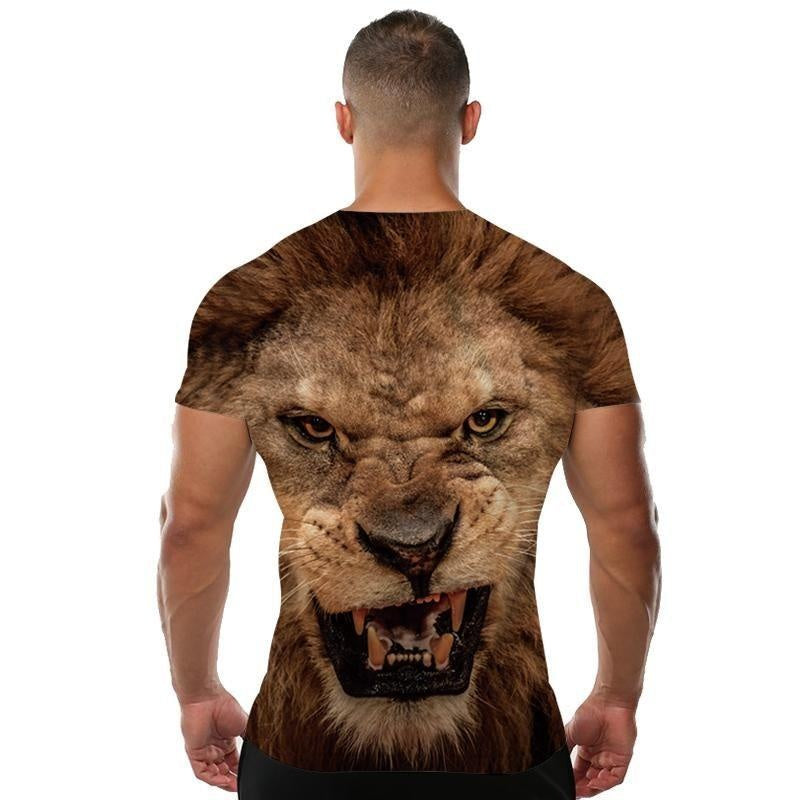 3D Ferocious T-Shirts