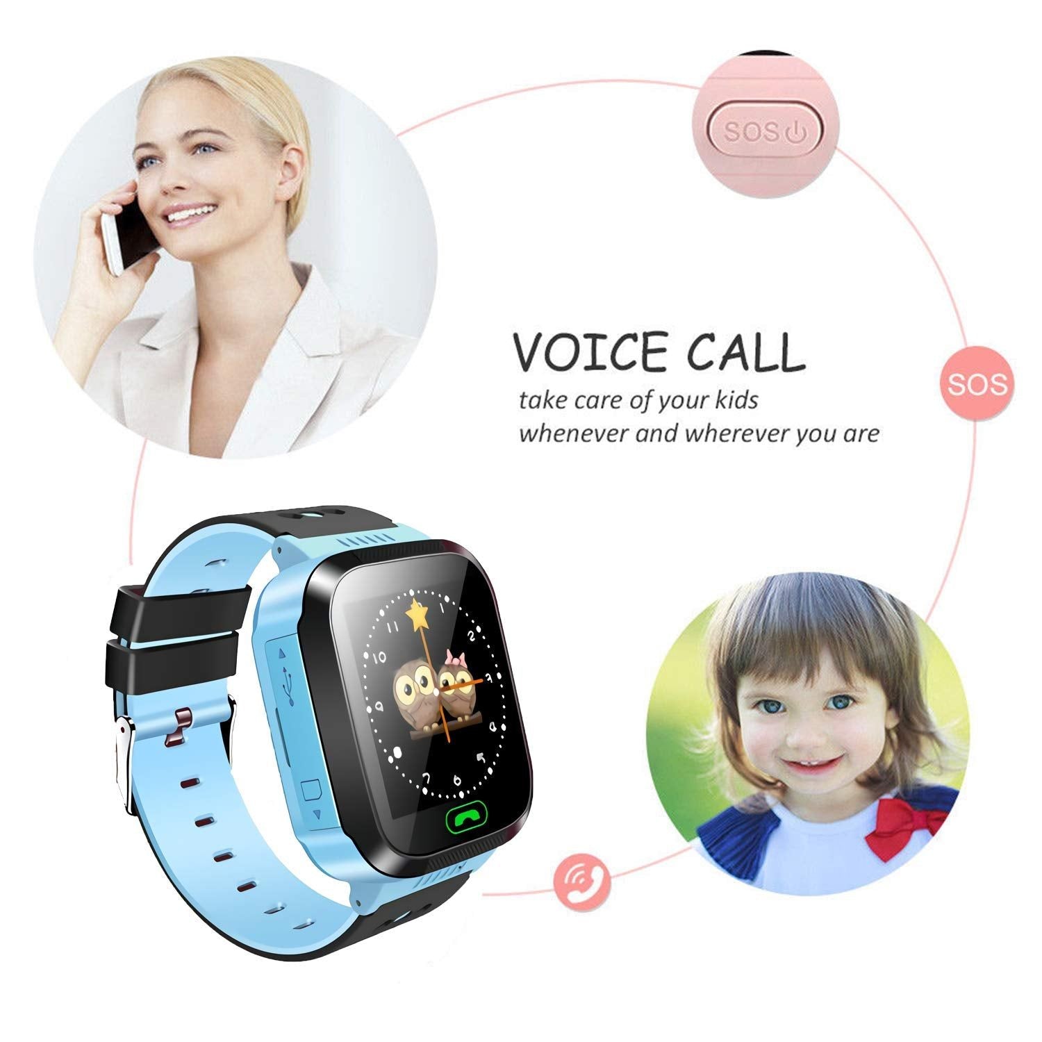 Children's GPS Smart Watch