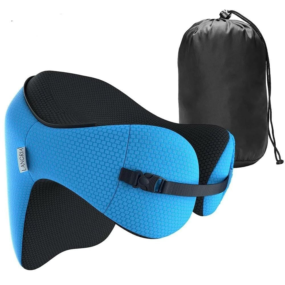 6 in 1 Ergonomic Hooded Travel Pillow