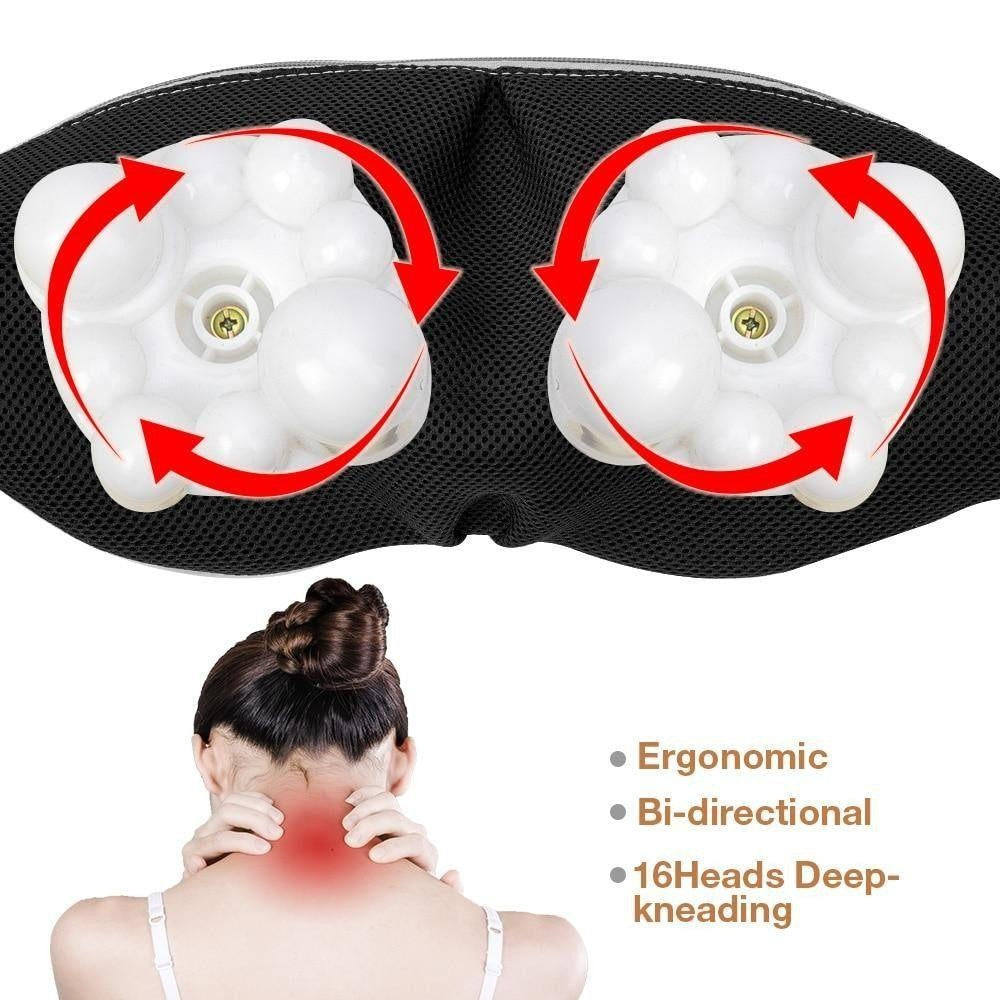 Heated Back & Neck Massager