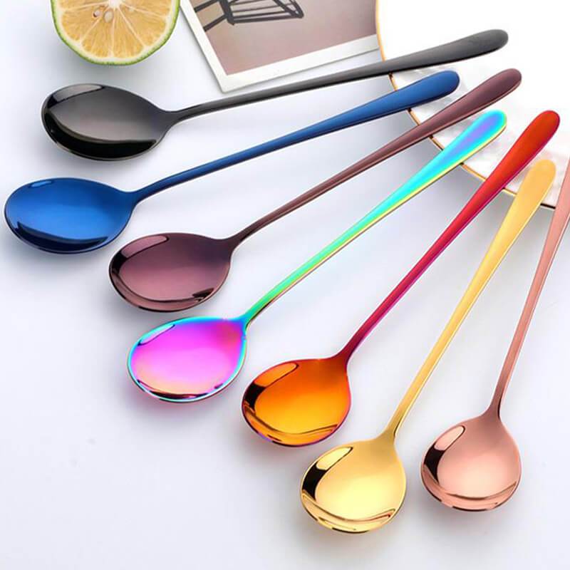 Colorful Long Handle Spoon