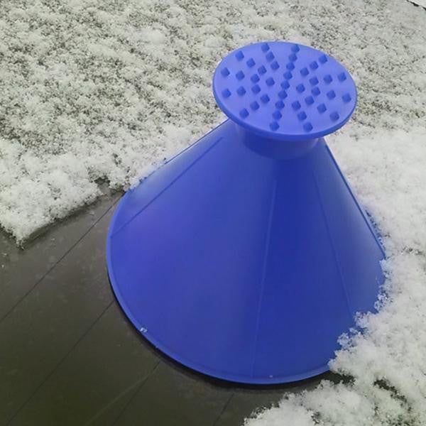 Magic Cone® Snow Removing Scraper