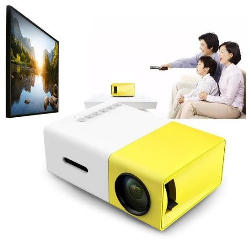 Mini LED Portable Projector